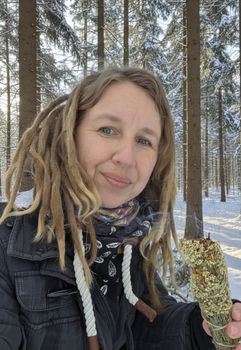 Wald, Winter, Räucherstick, Räuchern, Janet's Kräuterzimmer